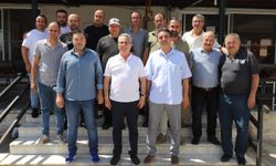 Başkan Tetik şoförlerle buluştu
