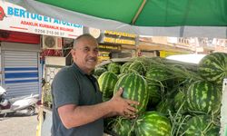 Çine karpuzu tadıyla damak çatlatıyor