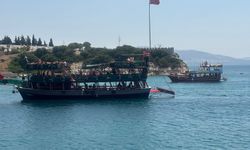 Didim’de tekne turu sezonu başladı