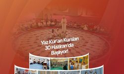 Yaz Kur'an kursları başlayacak: İşte kayıt tarihi