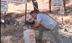 Karacasu’da örnek yangın hazırlığı: Muhtardan duyarlı hareket
