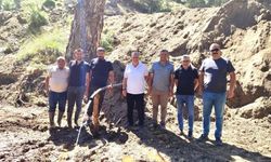Karacasu’ya 5 yeni su kaynağı: Bir mahallenin su sorunu çözülüyor