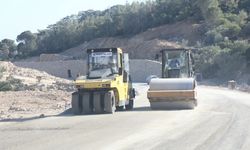 Karpuzlu-Milas-Bodrum yolunda son düzlüğe girildi