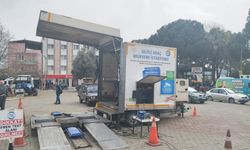 Karpuzlu’da TÜVTÜRK Mobil İstasyonu hizmet verecek