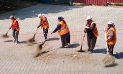 Kuyucak’ta bayram mesaisi