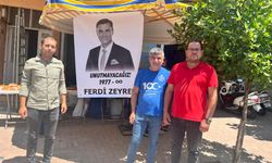 Kuyucak’ta Ferdi Zeyrek için lokma hayrı yapıldı