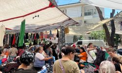 Aydın'da marka tişörtler 50 liraya satılıyor