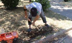 Nazilli Belediyesi’nden su israfına çözüm