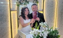 Nazilli’de görkemli düğün: Hasan ve Müge hayatlarını birleştirdi