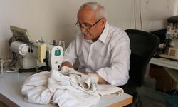 Nazilli’de kumaşa hayat veren usta: 57 yıldır mesleğine tutkuyla bağlı