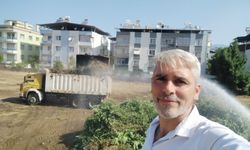 Nazilli’deki metruk arsaya çözüm: Fare yuvasından havaalanına döndü