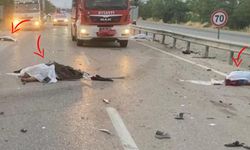4 kişinin öldüğü kazada korkunç manzara! Karayolu bir anda cesetle kaplandı