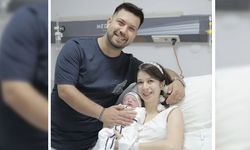 Örs ailesinin mutlu günü: Can dünyaya gözlerini açtı