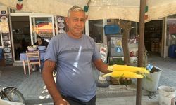 Süt mısırı Aydın’da pazar tezgahında yerini aldı