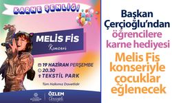 Başkan Çerçioğlu’ndan öğrencilere karne hediyesi