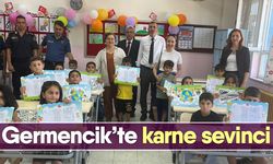 Germencik’te karne sevinci