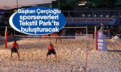 Uluslararası plaj voleybolu Türkiye serisi heyecanı başlıyor