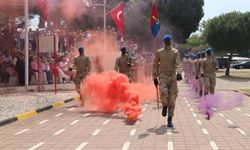 Aydın’da son yemin töreni: Acemi erlere veda!