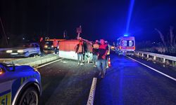 Alkollü sürücü faciaya davetiye çıkardı! 3 yaralı