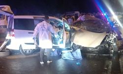 Korkunç kaza bir aileyi yok etti! Anne ve 2 çocuğu feci şekilde can verdi
