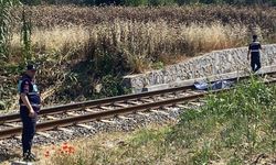 Nazilli'de korkunç olay! Tren yolunda can verdi