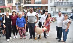 Aydın’ın asırlık geleneği bu bayram da devam etti