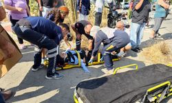 Nazilli’de motosiklet ile otomobil çarpıştı: 2 yaralı