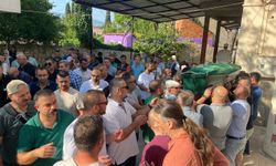 Bayram sevinci yarım kaldı: Belediye personeli son yolculuğuna uğurlandı