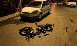 Nazilli’de otomobil elektrikli bisiklete çarptı: Sürücü olay yerini terk etti