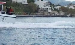 Denizde dehşet veren olay! Tatil yapan kadının ailesinin önünde başparmağı koptu