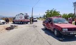 Nazilli’de kontrolsüz çıkış kaza getirdi: 1 yaralı
