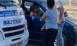 Söke’de minibüs ile otomobil çarpıştı
