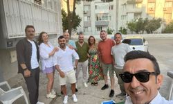 Söke’de o sokağın çocukları yıllar sonra yeniden buluştu