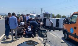 Aydın’da feci kaza: 1’i çocuk 4 yaralı