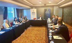 Özmen toplantıya katıldı: "2028’e emin adımlarla ilerliyoruz"
