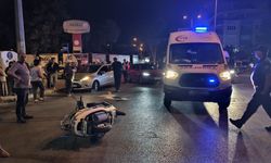 Nazilli’de kazayı izlerken kaza yaptılar: 2 kazada 2 kişi yaralandı