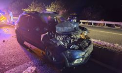 Nazilli’de düğünden dönen aile felaketi yaşadı! 5 kişi yaralandı
