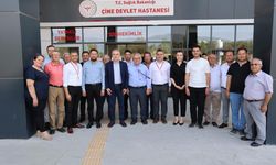 Mustafa Savaş’tan Çine Devlet Hastanesi’ne ziyaret