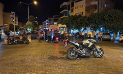 Nazilli’de motosiklet ve otomobil çarpıştı: Motosiklet sürücüsü yaralı