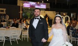 Ebru ve Kadir çifti dünyaevine girdi