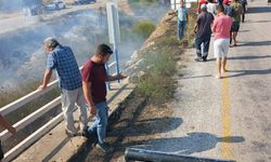 Aydın’ın popüler turizm bölgesinde yangın! Panik yaşandı
