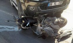 Söke'de trafik kazası; 1 yaralı