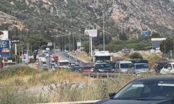 Söke’nin yollarında tatil yoğunluğu başladı