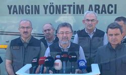 Bakan Yumaklı orman yangınlarındaki son durumu aktardı! 113 yangın 3 gözaltı
