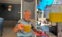 Yaz aylarının vazgeçilmezi ‘Koruk suyu’ tezgahlarda