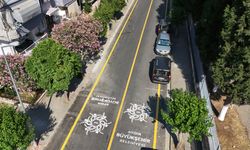 Yol yapım ve yenileme çalışması sürüyor