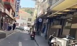 Söke’de klimadan yangın çıktı! Hızlı müdahale faciayı önledi
