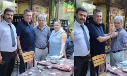 İncirliova’da muhtar İYİ Parti’ye katıldı! Başkan Ertürk rozetini taktı