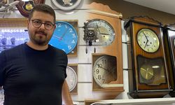 Aydın’da 3’üncü nesil saatçi! Saatler özel tüketim malzemesi oldu