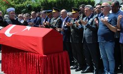 Aydınlı şehit gözyaşları ile uğurlandı